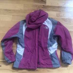 North Face 3-in-1 Jacket